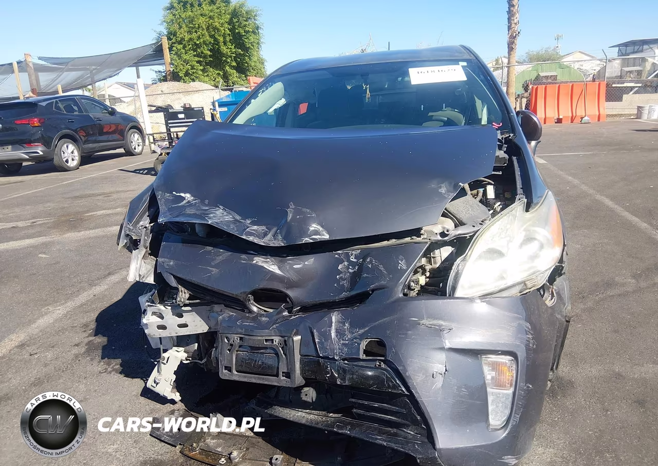 2012 Toyota Prius Two VIN:JTDKN3DU2C5521639 - 13