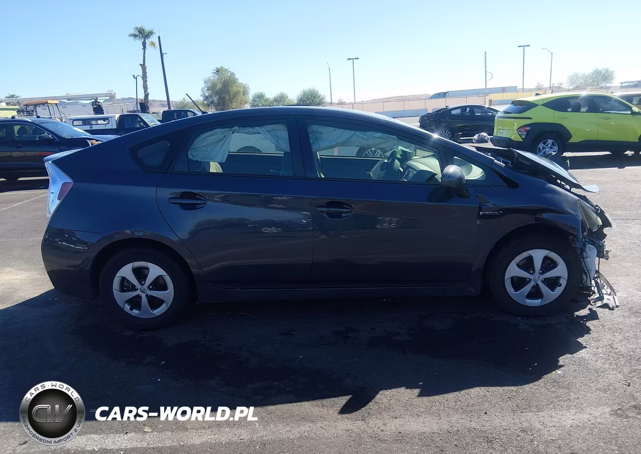 2012 Toyota Prius Two VIN:JTDKN3DU2C5521639 - 14