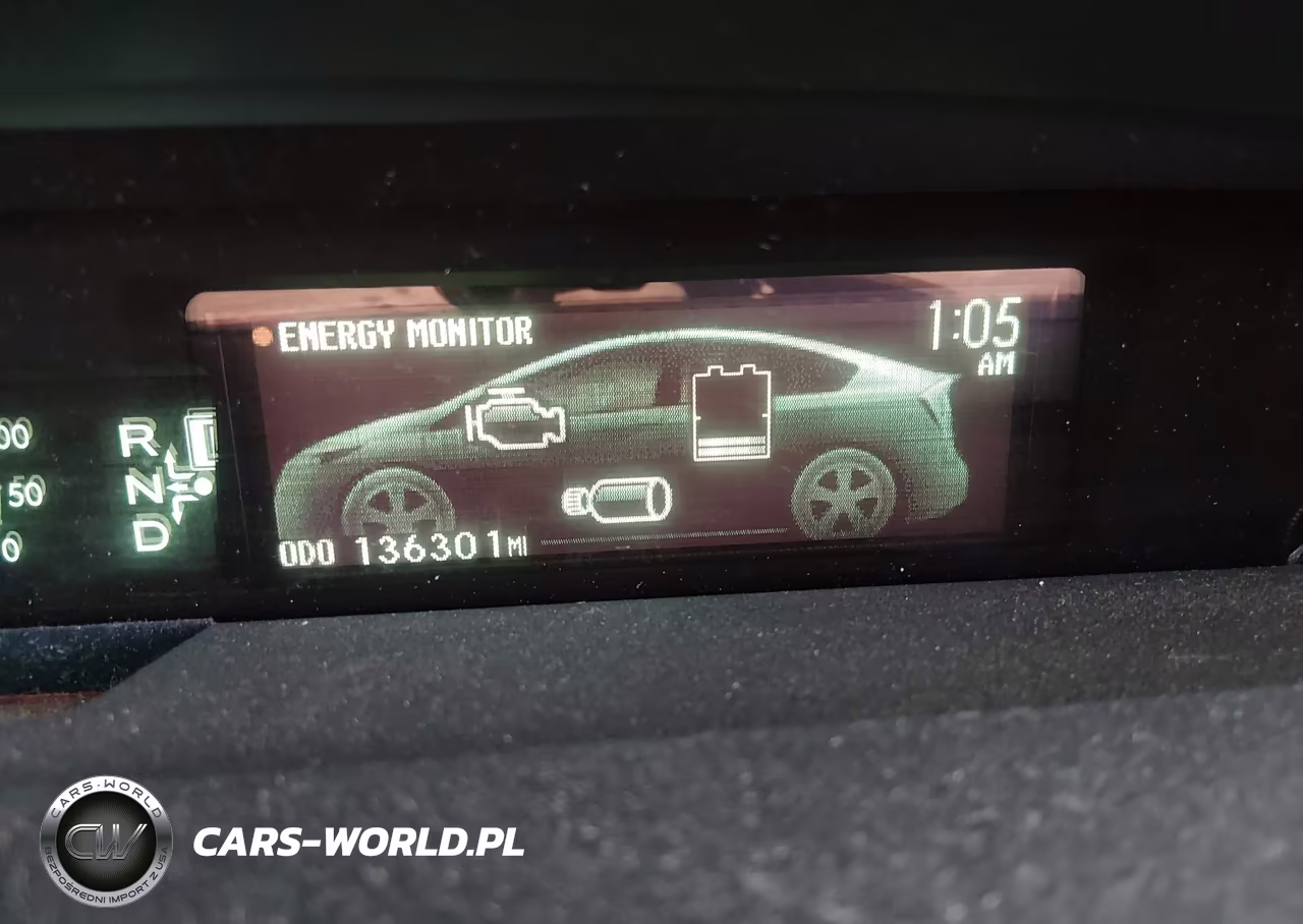 2012 Toyota Prius Two VIN:JTDKN3DU2C5521639 - 16