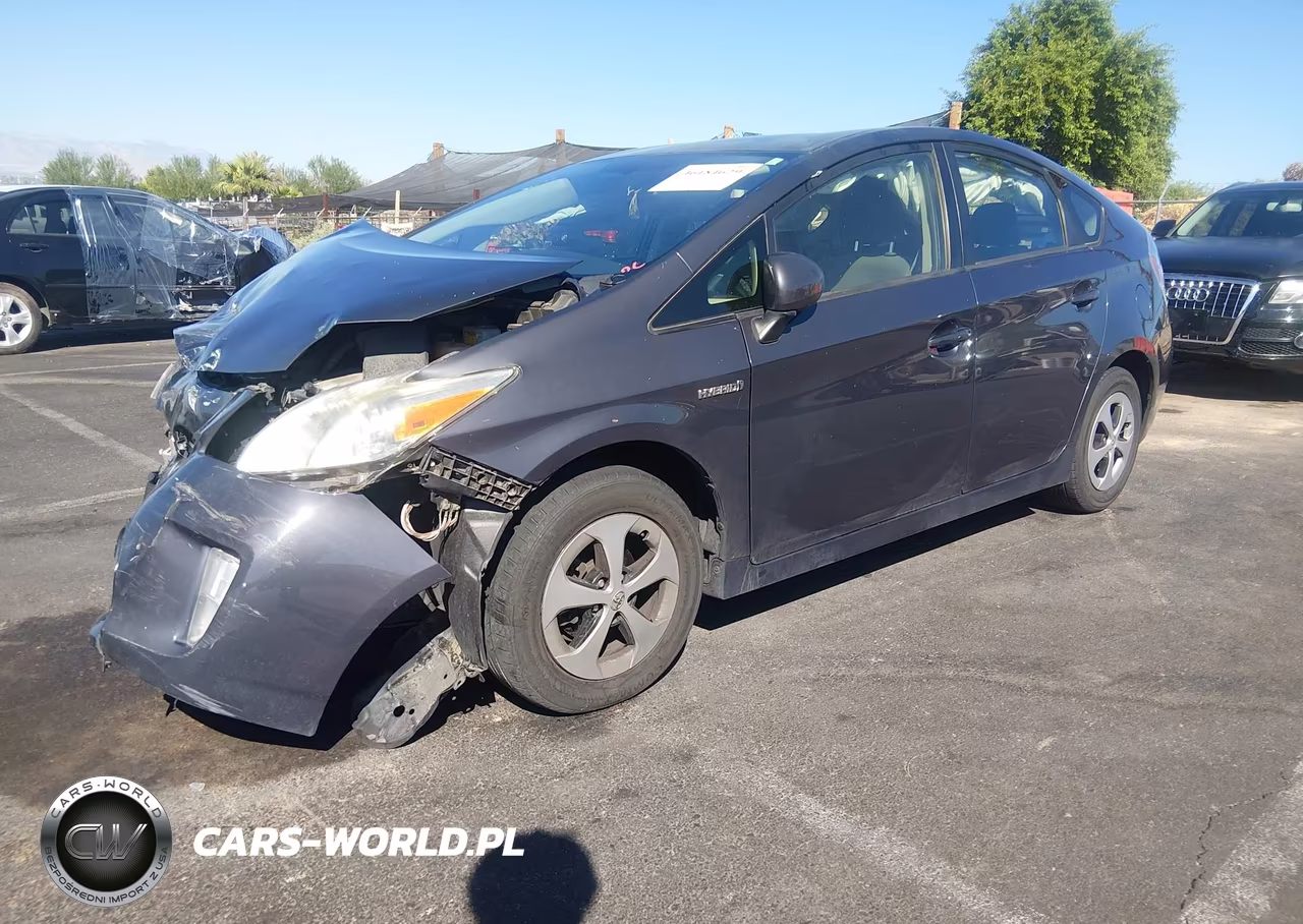 2012 Toyota Prius Two VIN:JTDKN3DU2C5521639 - 2