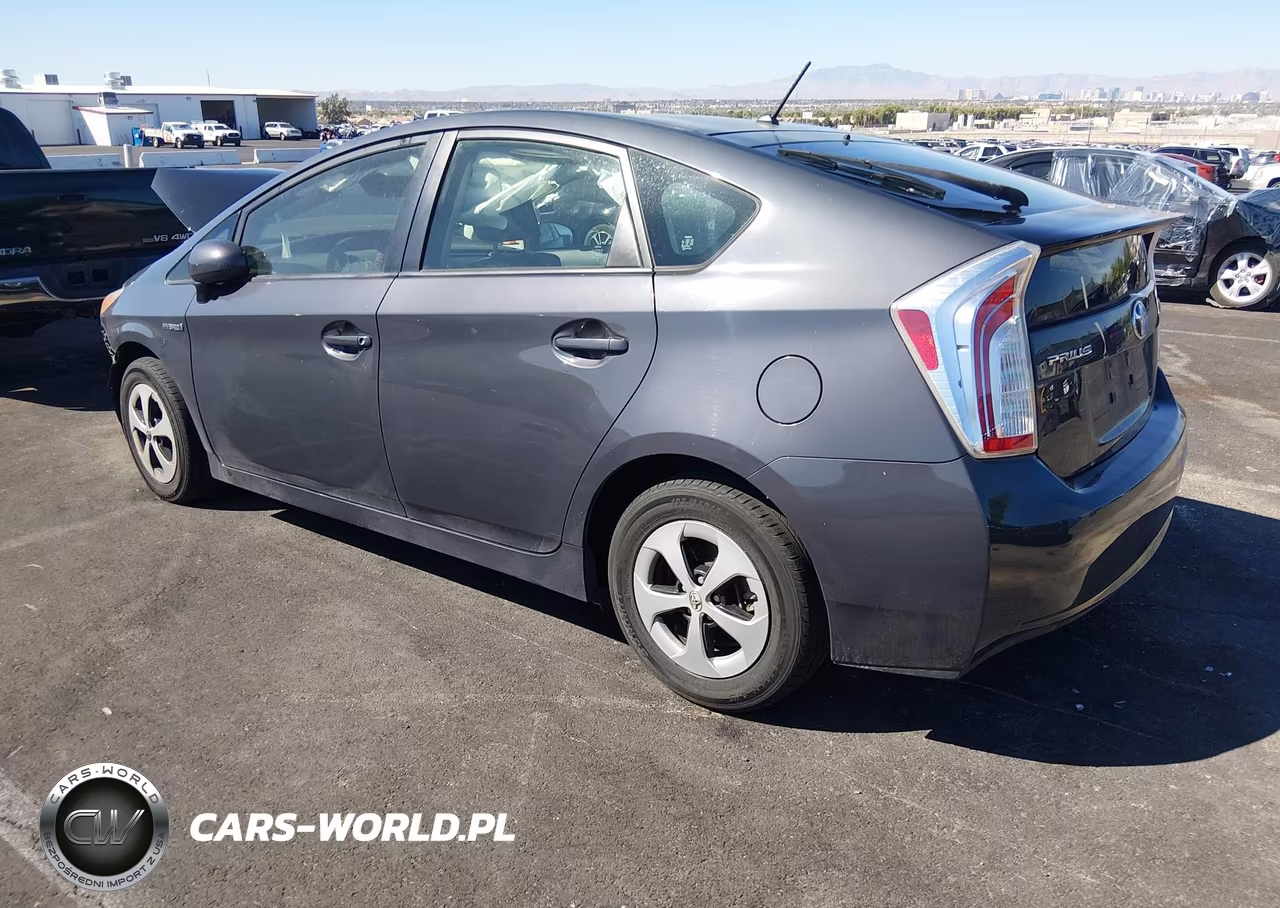 2012 Toyota Prius Two VIN:JTDKN3DU2C5521639 - 3