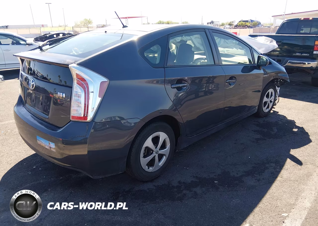 2012 Toyota Prius Two VIN:JTDKN3DU2C5521639 - 4