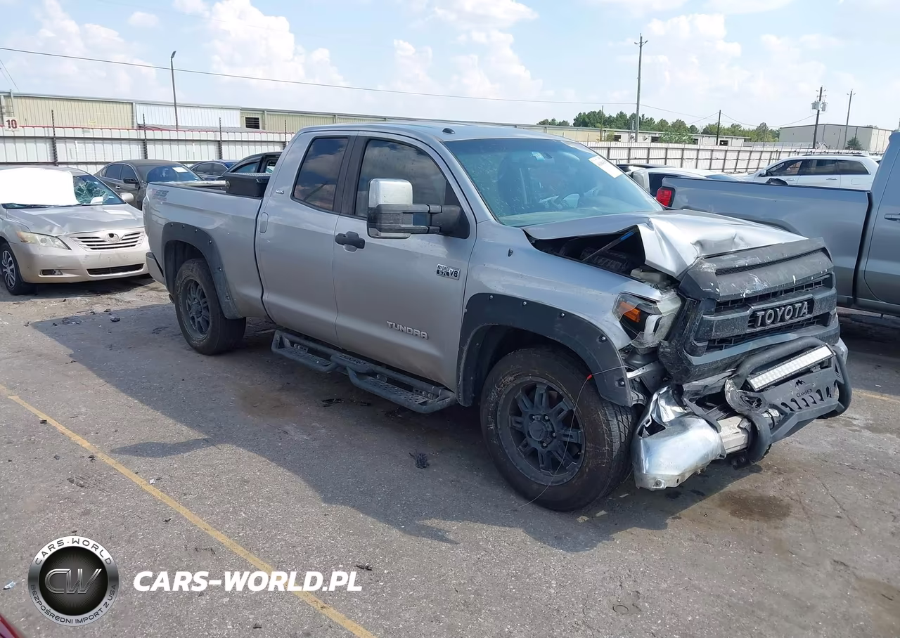 2016 Toyota Tundra Sr5 5.7L V8 VIN:5TFRW5F16GX198510 - 1