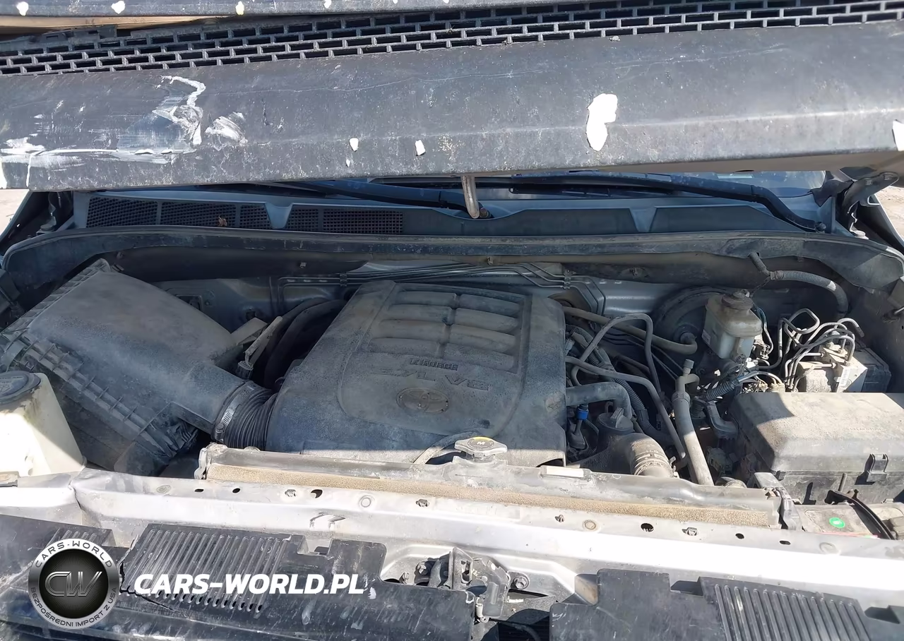 2016 Toyota Tundra Sr5 5.7L V8 VIN:5TFRW5F16GX198510 - 10