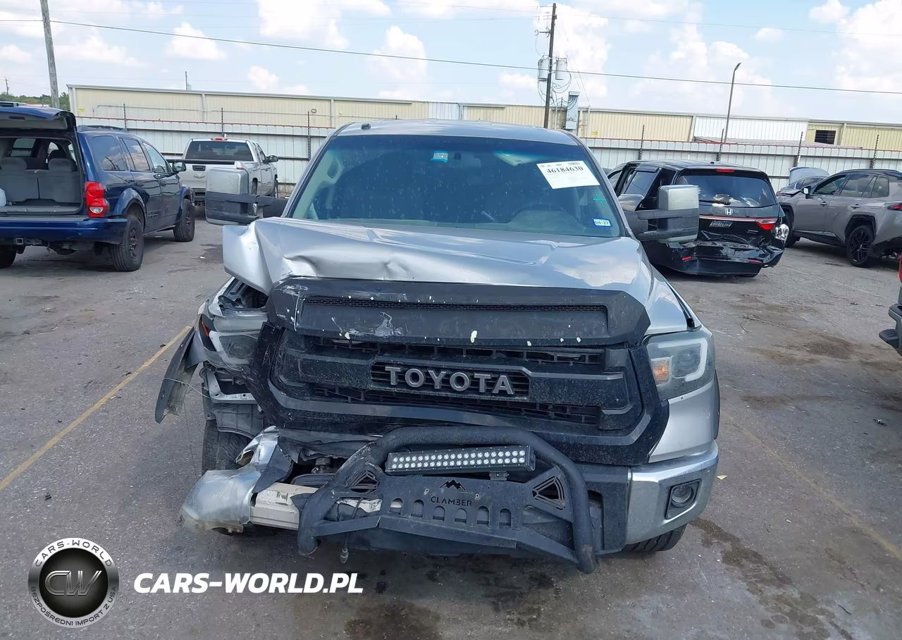 2016 Toyota Tundra Sr5 5.7L V8 VIN:5TFRW5F16GX198510 - 12