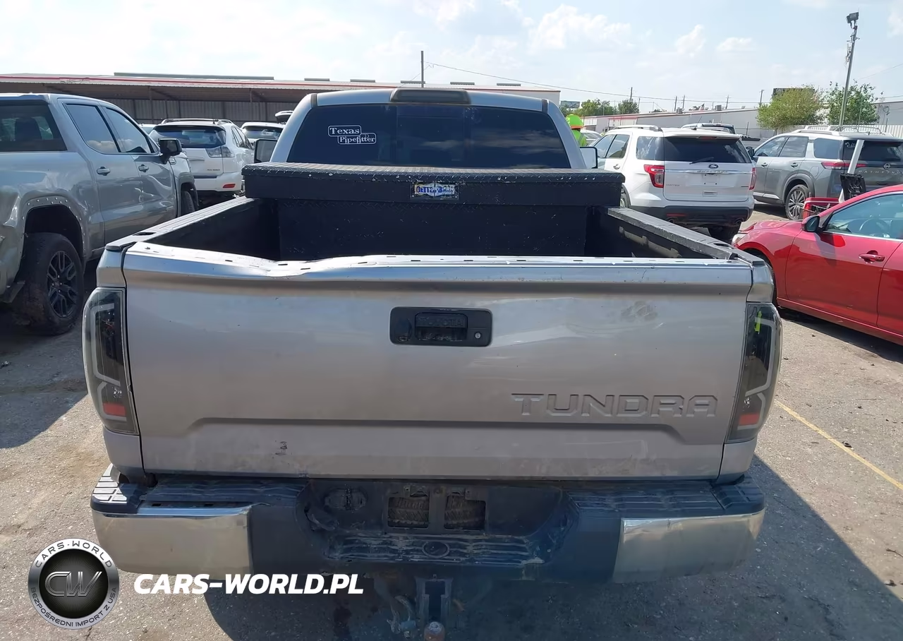 2016 Toyota Tundra Sr5 5.7L V8 VIN:5TFRW5F16GX198510 - 16