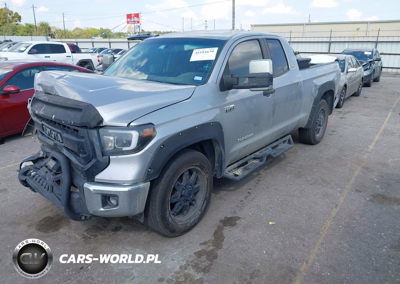 2016 Toyota Tundra Sr5 5.7L V8 VIN:5TFRW5F16GX198510 - 2