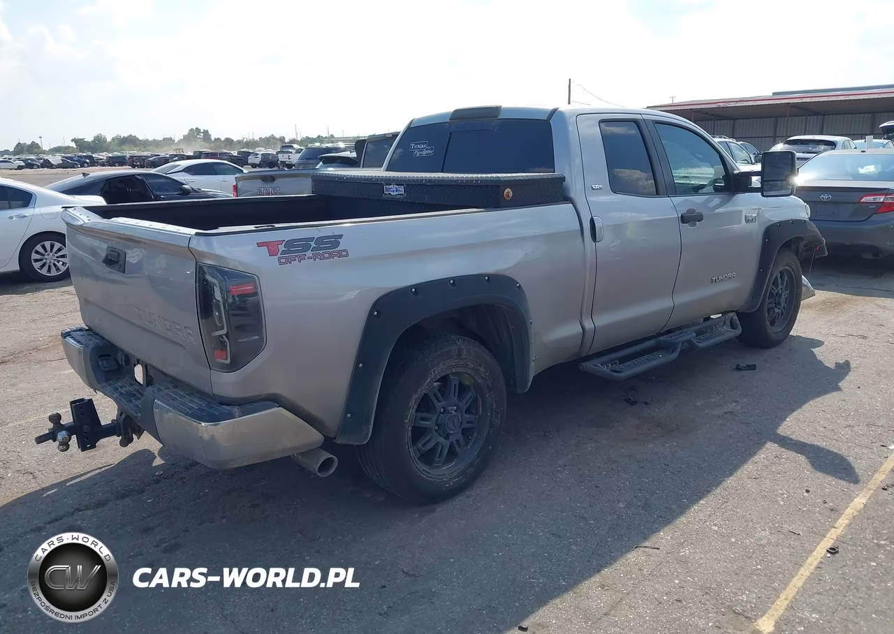 2016 Toyota Tundra Sr5 5.7L V8 VIN:5TFRW5F16GX198510 - 4