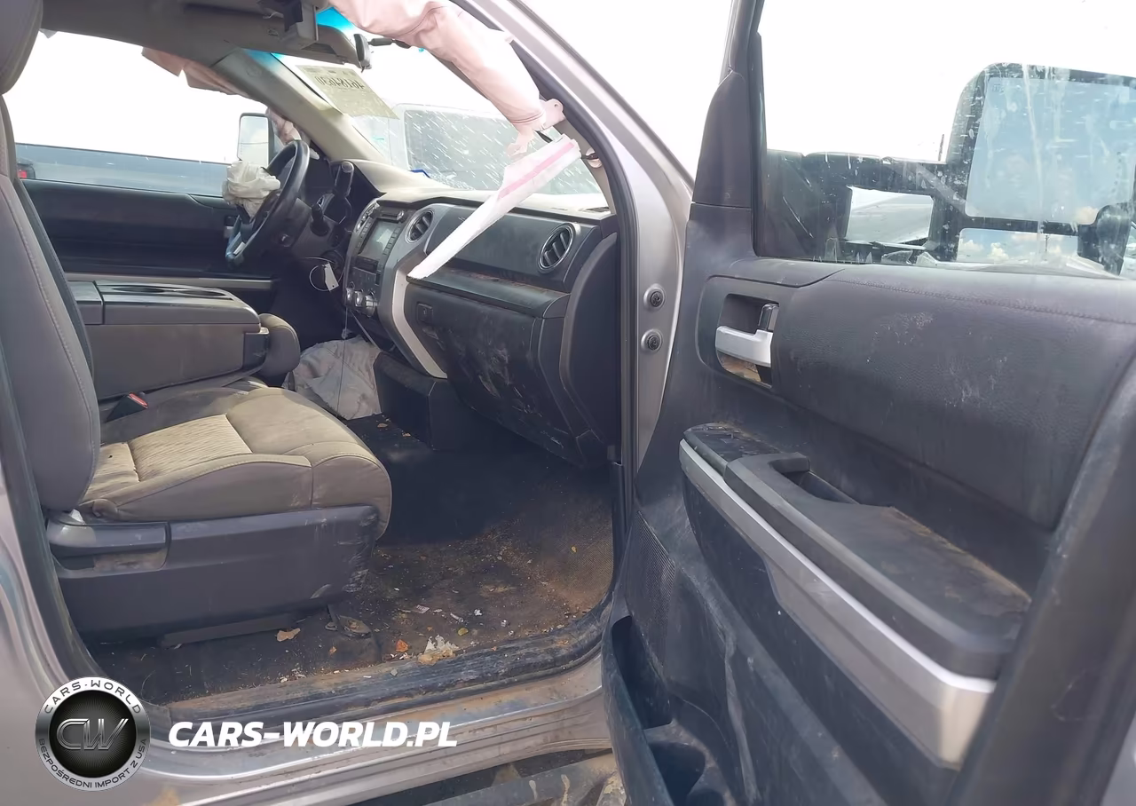 2016 Toyota Tundra Sr5 5.7L V8 VIN:5TFRW5F16GX198510 - 5