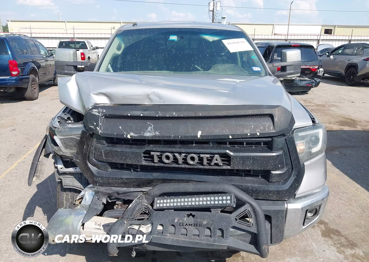 2016 Toyota Tundra Sr5 5.7L V8 VIN:5TFRW5F16GX198510 - 6