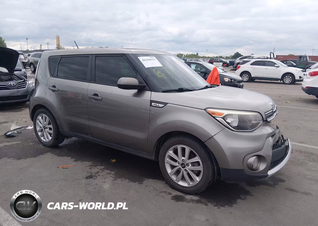 2017 Kia Soul +