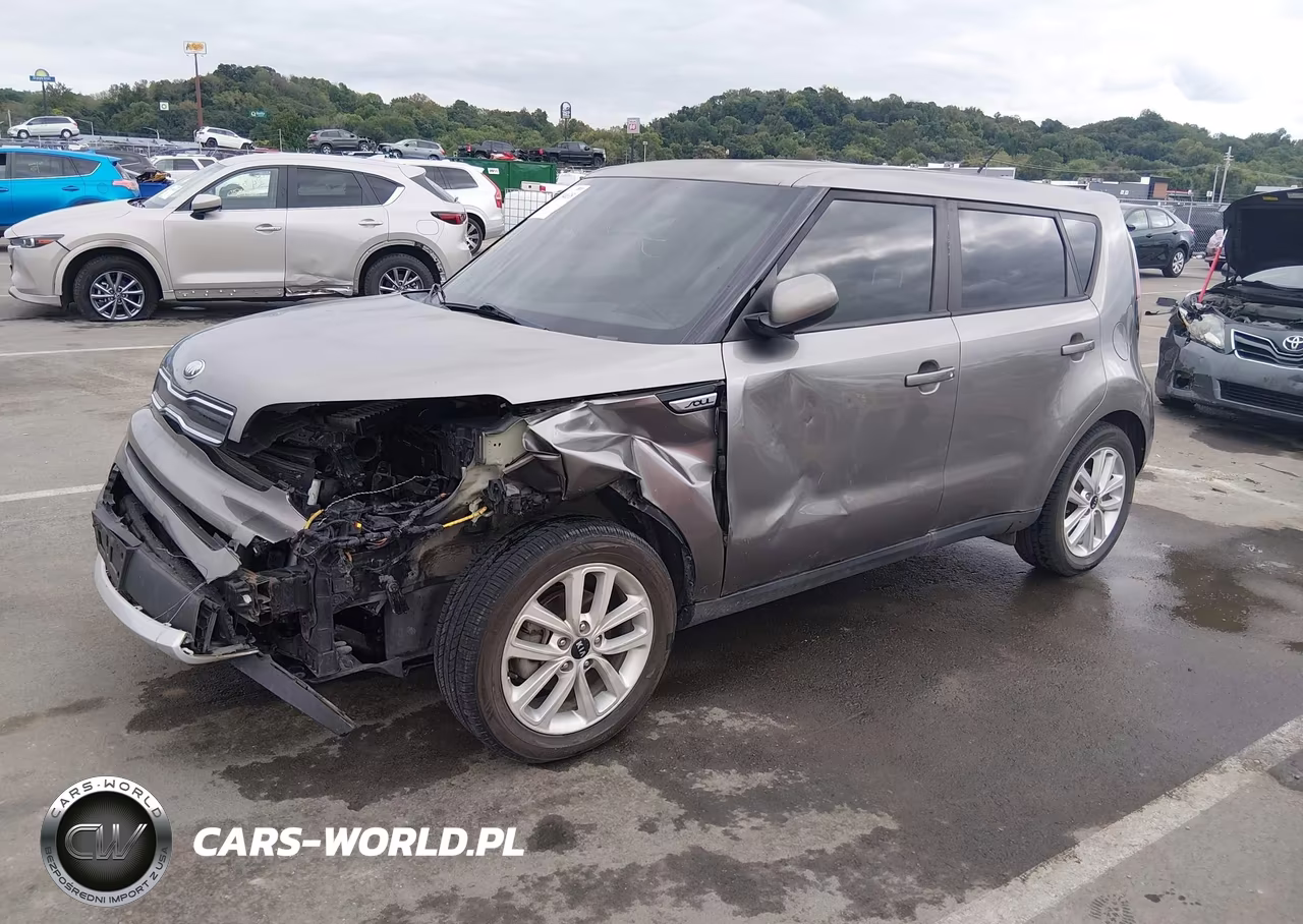 2017 Kia Soul + VIN:KNDJP3A52H7447718 - 2