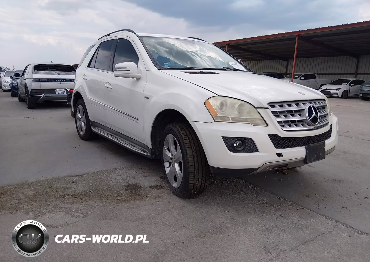2011 Mercedes-Benz Ml 350 Bluetec 4Matic VIN:4JGBB2FB2BA738432 - 1