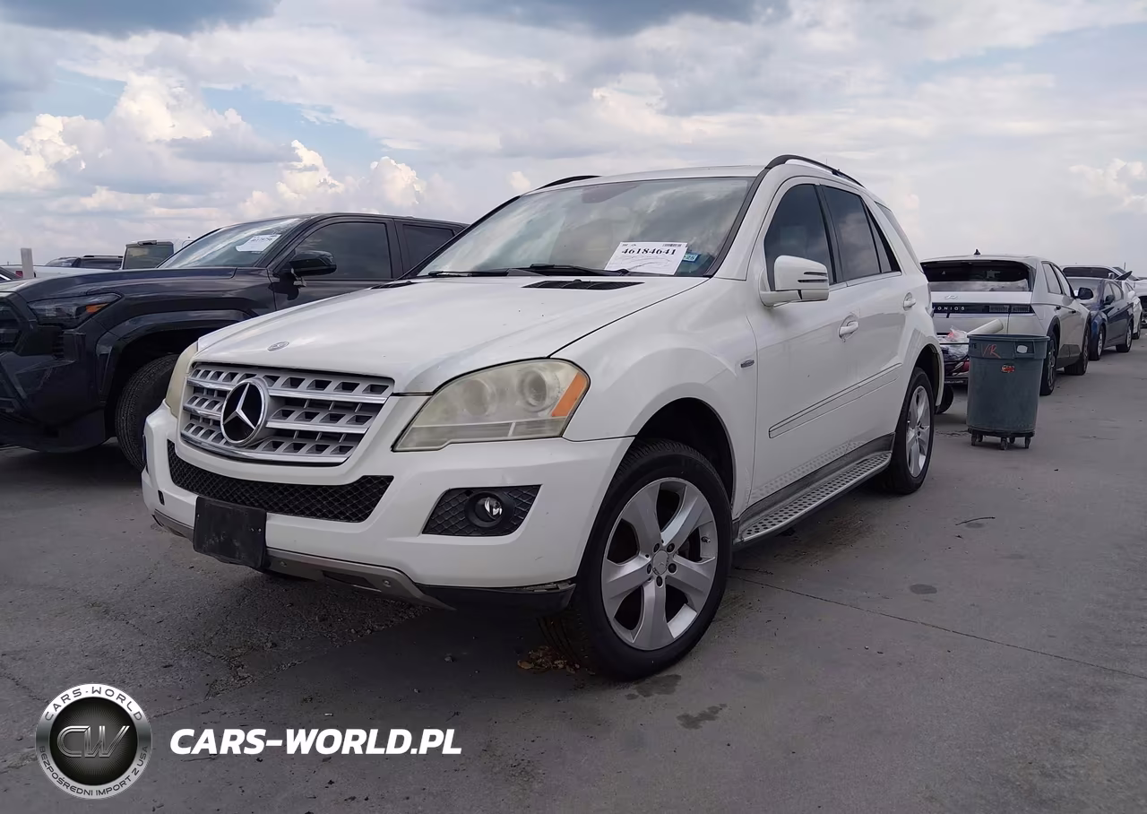2011 Mercedes-Benz Ml 350 Bluetec 4Matic VIN:4JGBB2FB2BA738432 - 2