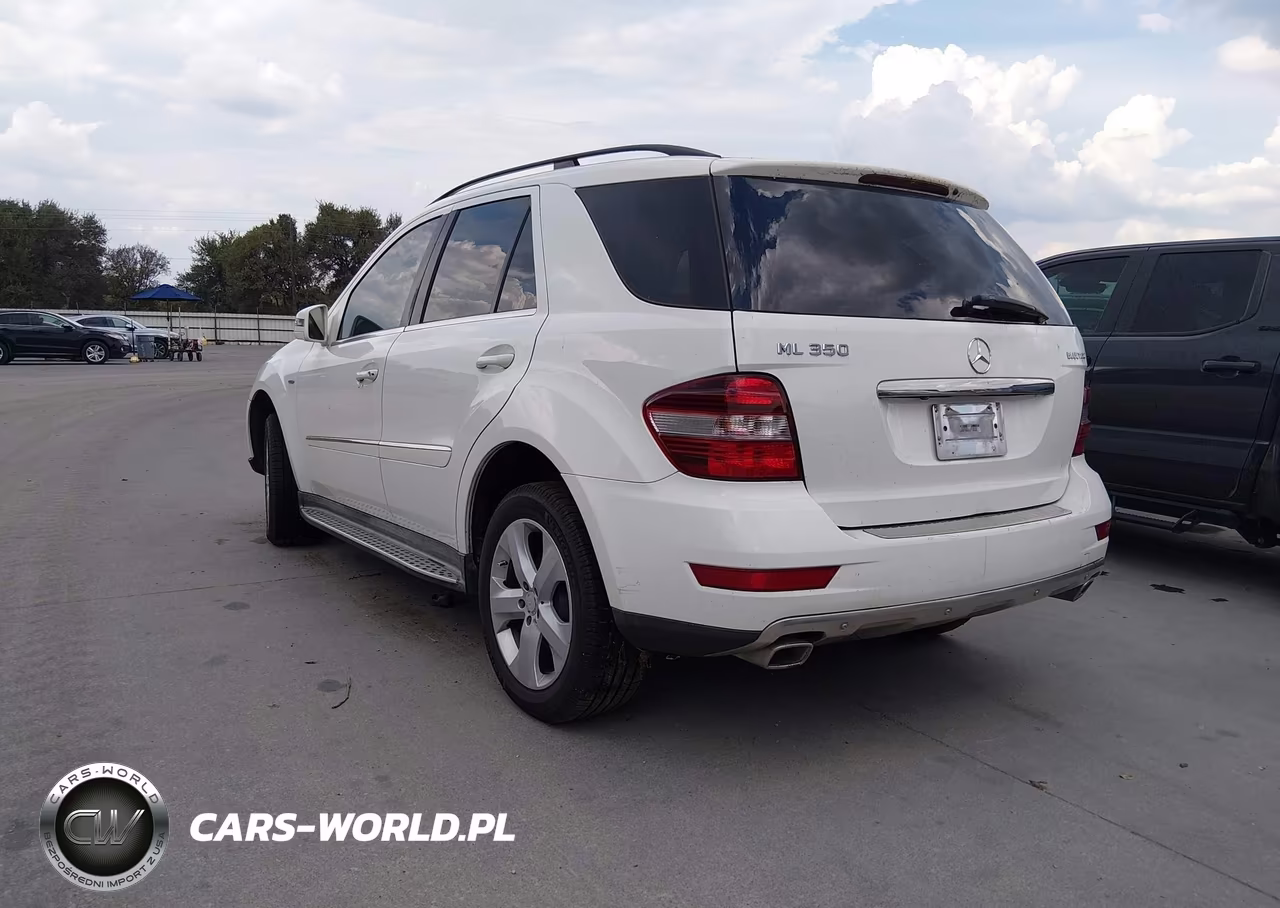 2011 Mercedes-Benz Ml 350 Bluetec 4Matic VIN:4JGBB2FB2BA738432 - 3
