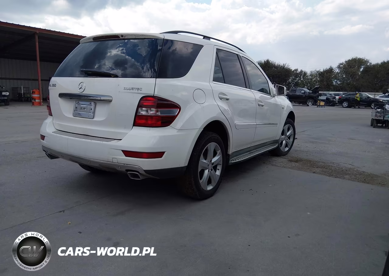 2011 Mercedes-Benz Ml 350 Bluetec 4Matic VIN:4JGBB2FB2BA738432 - 4
