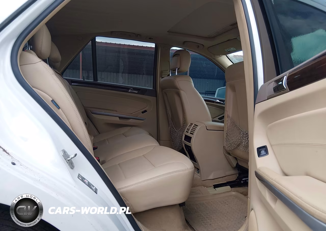 2011 Mercedes-Benz Ml 350 Bluetec 4Matic VIN:4JGBB2FB2BA738432 - 8