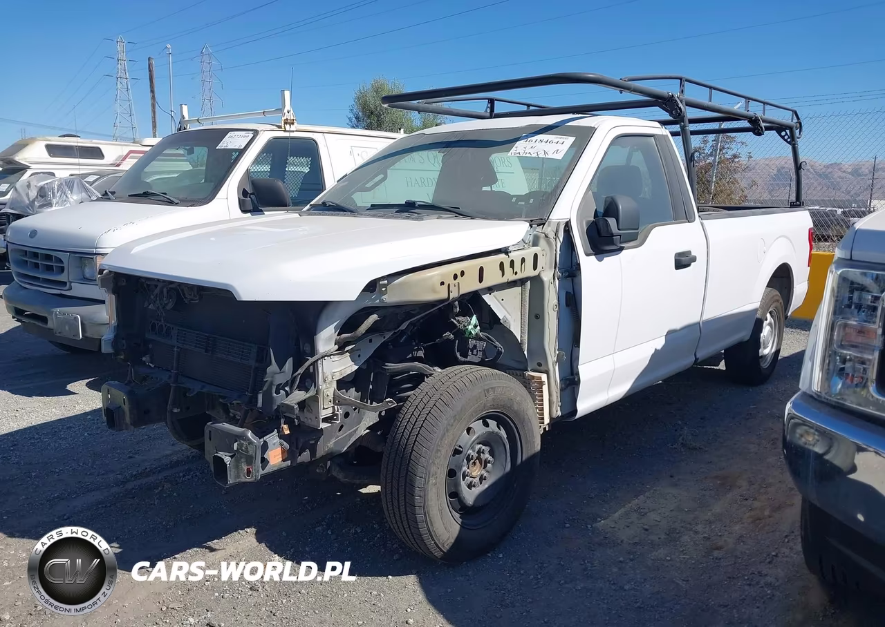 2019 Ford F-150 Xl VIN:1FTMF1CB9KKD17589 - 2