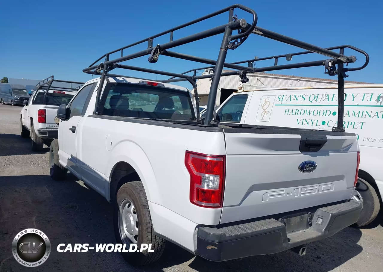 2019 Ford F-150 Xl VIN:1FTMF1CB9KKD17589 - 3