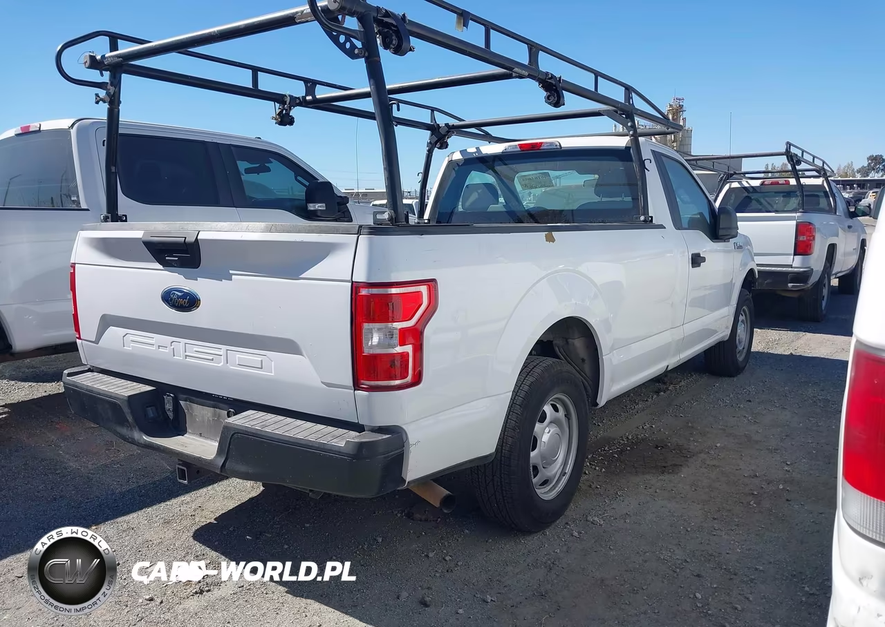 2019 Ford F-150 Xl VIN:1FTMF1CB9KKD17589 - 4