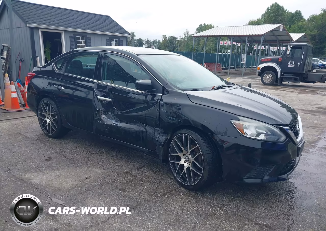 2017 Nissan Sentra Sv
