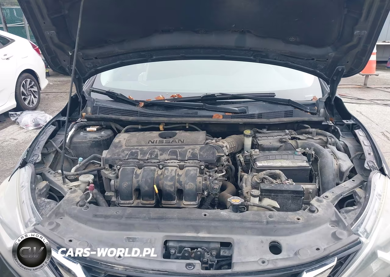 2017 Nissan Sentra Sv VIN:3N1AB7AP5HL639222 - 10