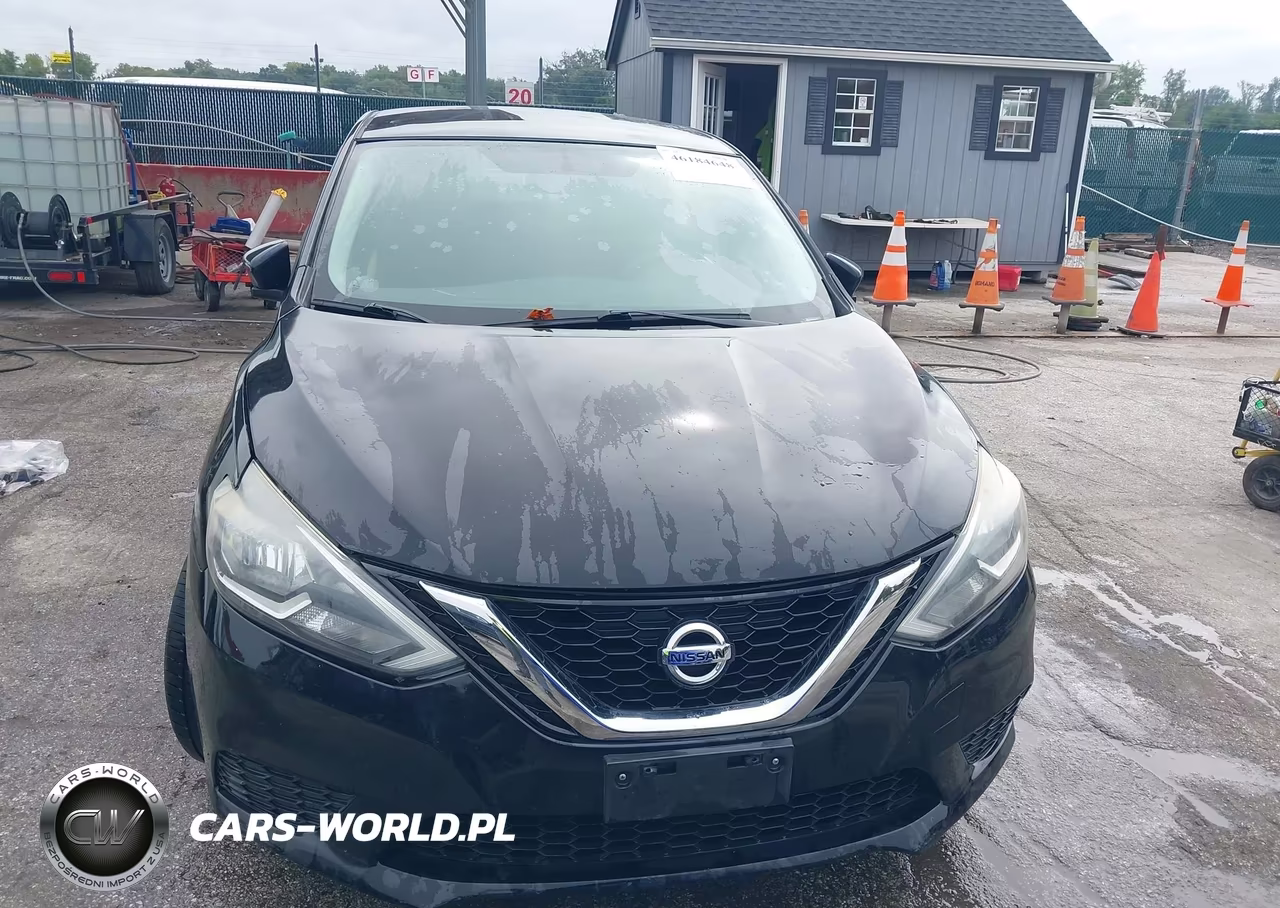 2017 Nissan Sentra Sv VIN:3N1AB7AP5HL639222 - 12