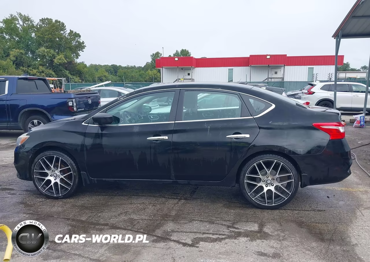 2017 Nissan Sentra Sv VIN:3N1AB7AP5HL639222 - 14