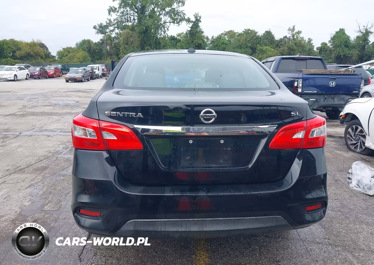 2017 Nissan Sentra Sv VIN:3N1AB7AP5HL639222 - 16