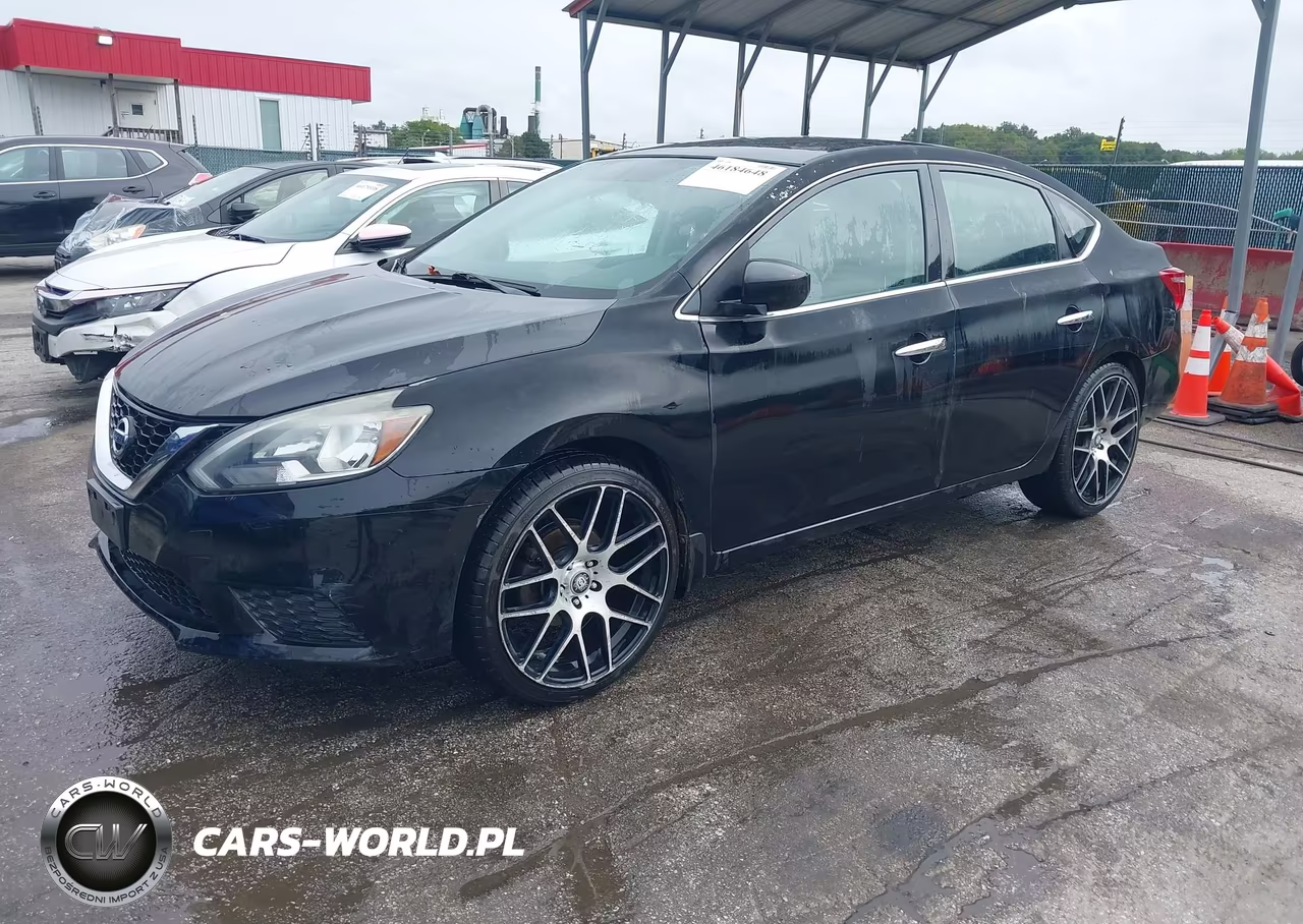 2017 Nissan Sentra Sv VIN:3N1AB7AP5HL639222 - 2