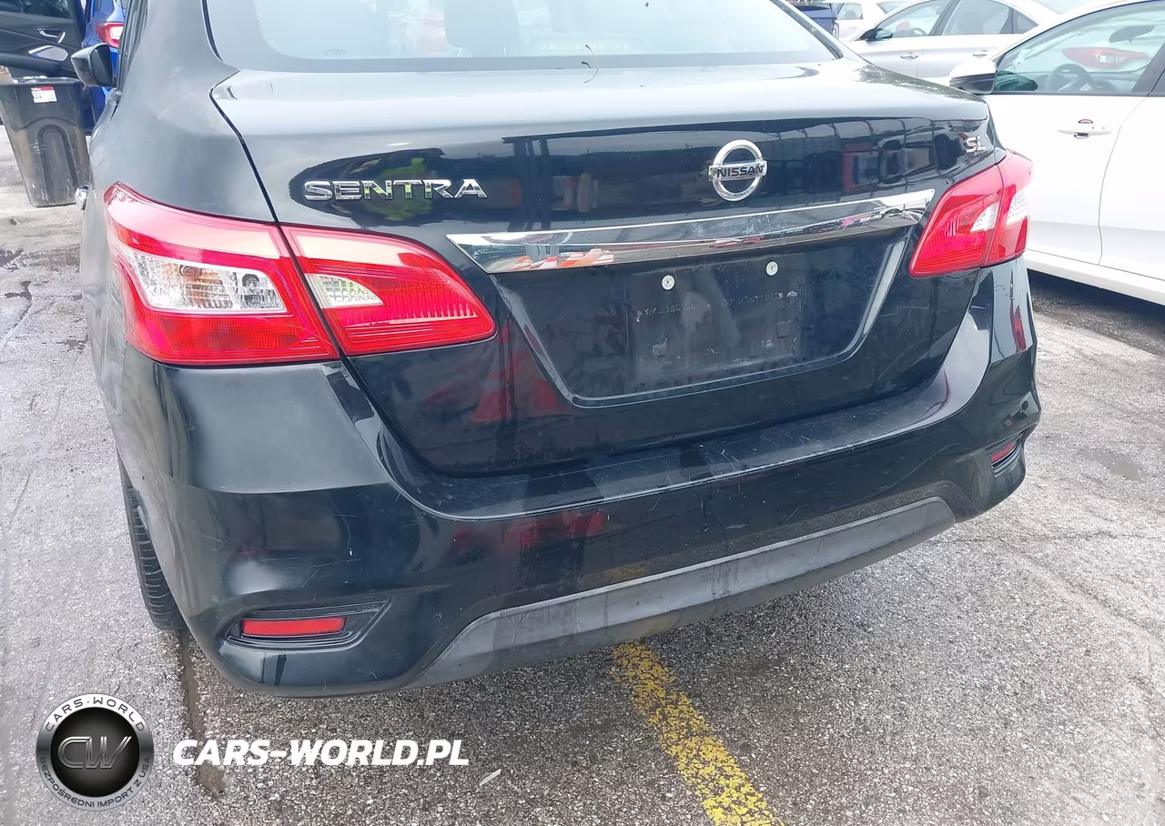 2017 Nissan Sentra Sv VIN:3N1AB7AP5HL639222 - 20