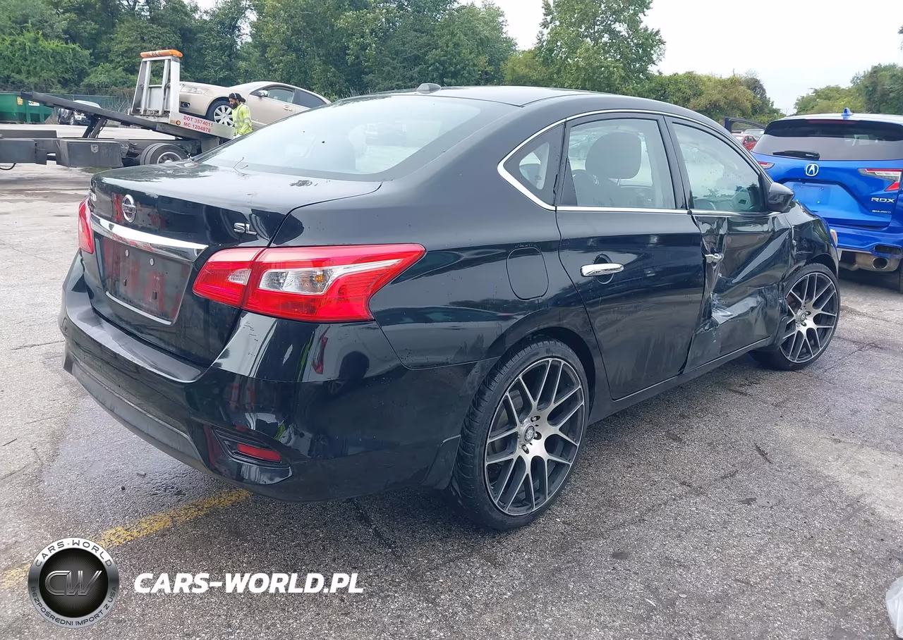 2017 Nissan Sentra Sv VIN:3N1AB7AP5HL639222 - 4