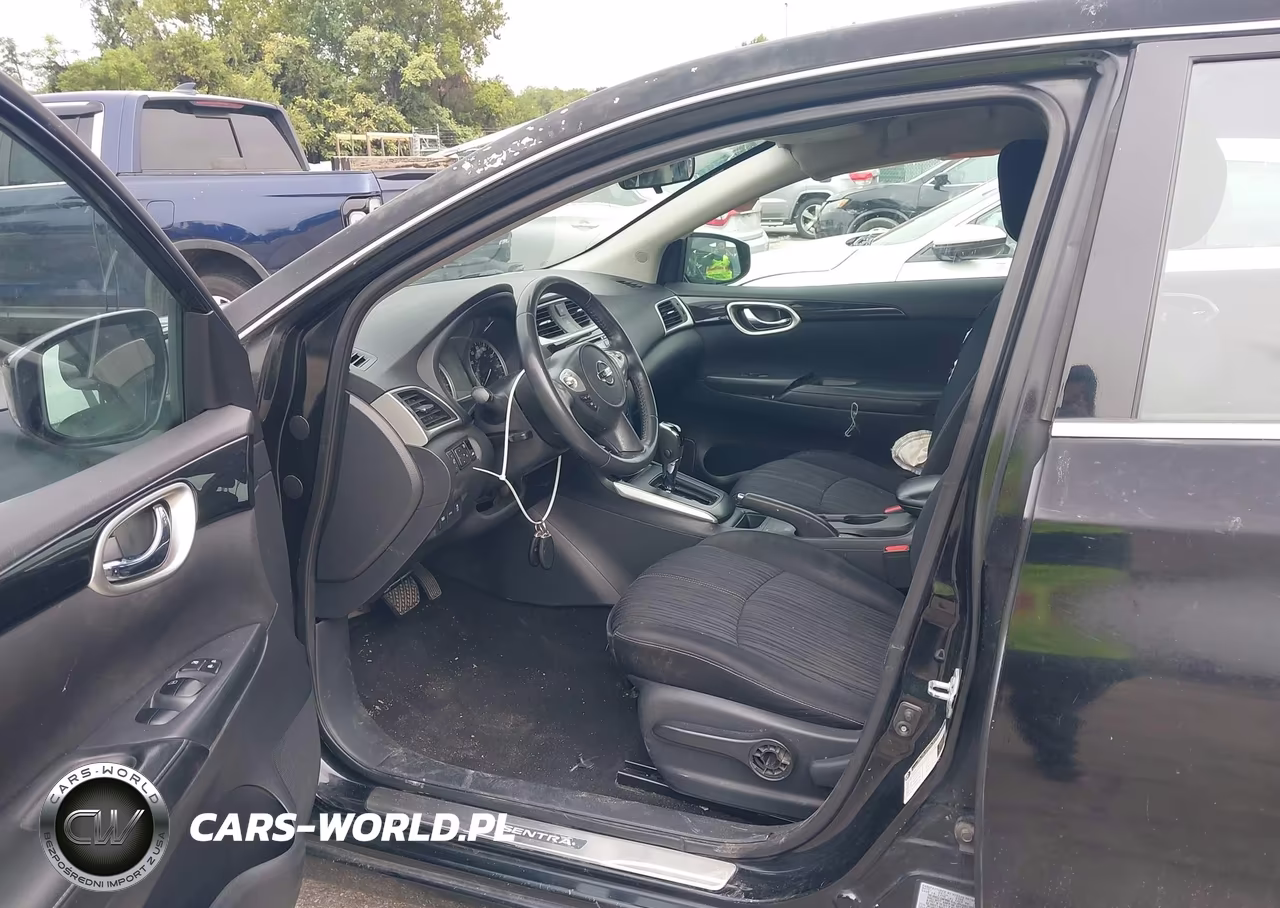 2017 Nissan Sentra Sv VIN:3N1AB7AP5HL639222 - 5