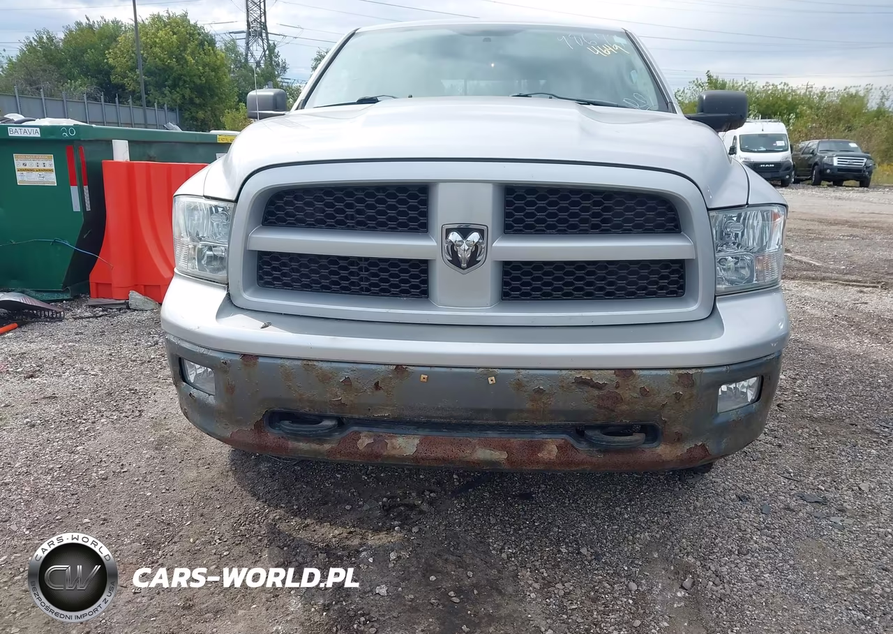 2012 Ram 1500 Slt VIN:1C6RD7LT6CS303956 - 12