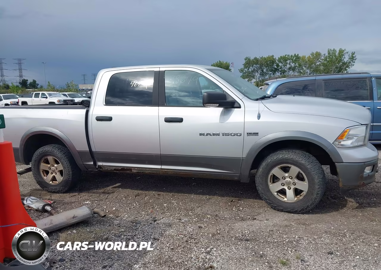 2012 Ram 1500 Slt VIN:1C6RD7LT6CS303956 - 13