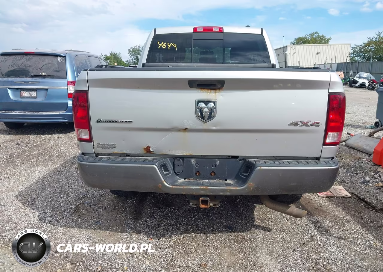 2012 Ram 1500 Slt VIN:1C6RD7LT6CS303956 - 16