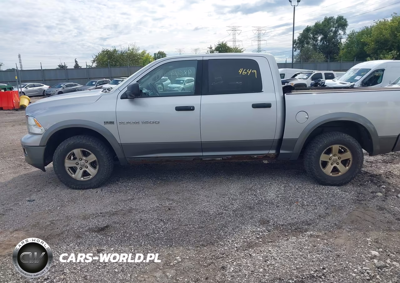2012 Ram 1500 Slt VIN:1C6RD7LT6CS303956 - 17
