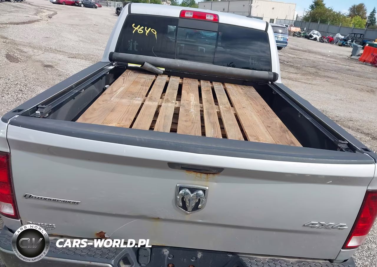 2012 Ram 1500 Slt VIN:1C6RD7LT6CS303956 - 18