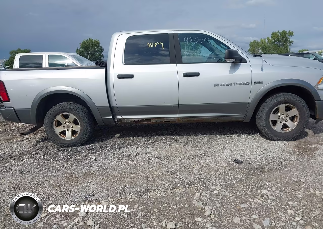 2012 Ram 1500 Slt VIN:1C6RD7LT6CS303956 - 19