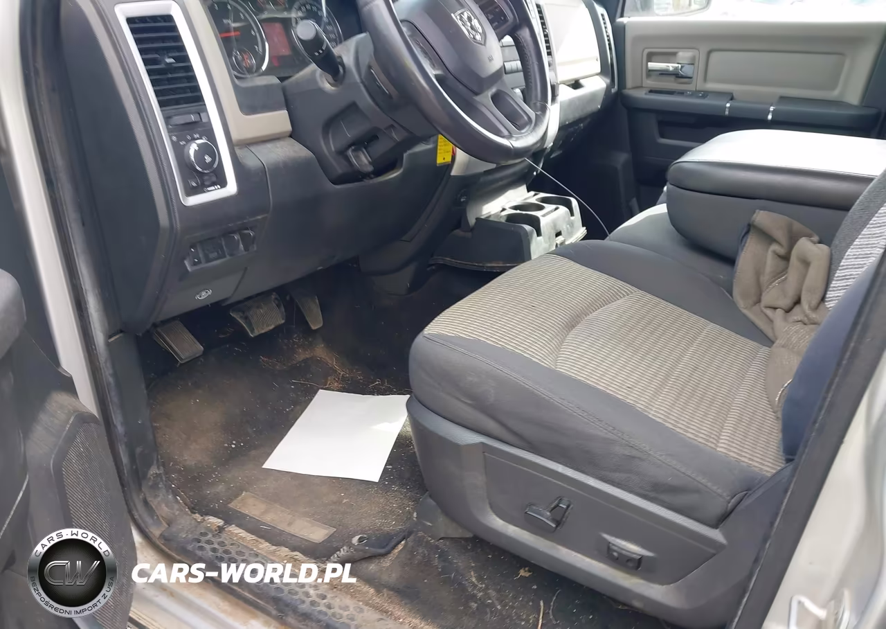 2012 Ram 1500 Slt VIN:1C6RD7LT6CS303956 - 21