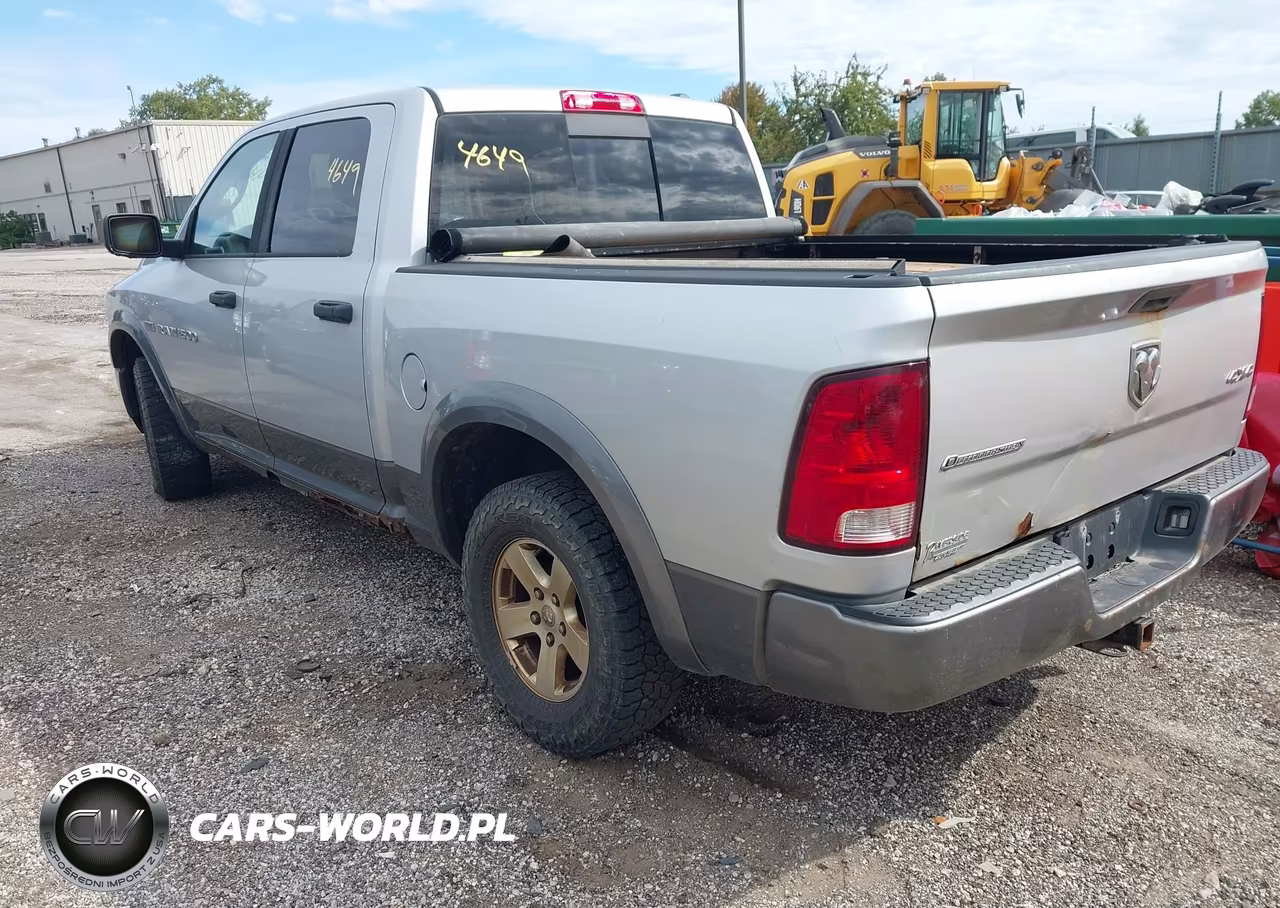 2012 Ram 1500 Slt VIN:1C6RD7LT6CS303956 - 3