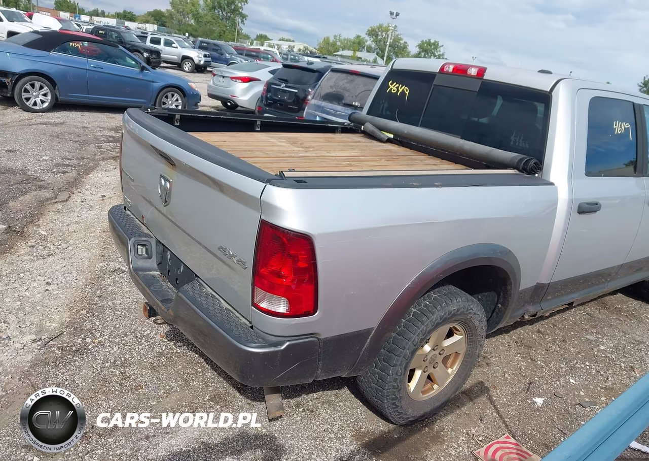 2012 Ram 1500 Slt VIN:1C6RD7LT6CS303956 - 4