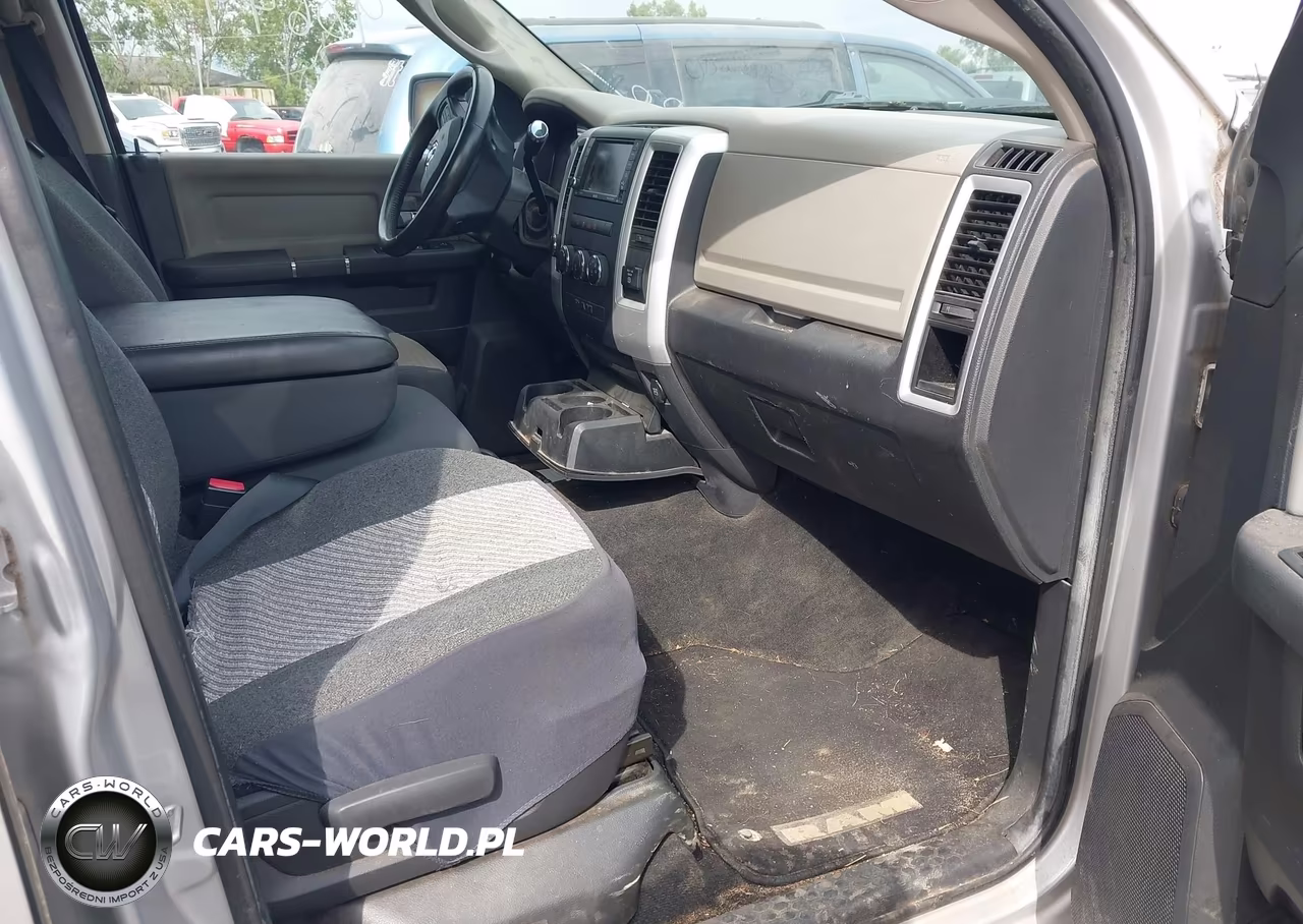 2012 Ram 1500 Slt VIN:1C6RD7LT6CS303956 - 5