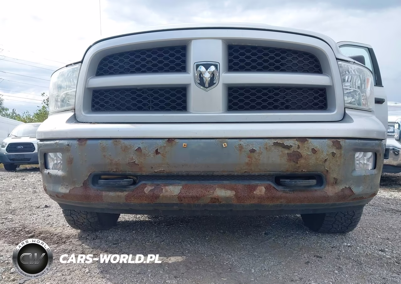 2012 Ram 1500 Slt VIN:1C6RD7LT6CS303956 - 6