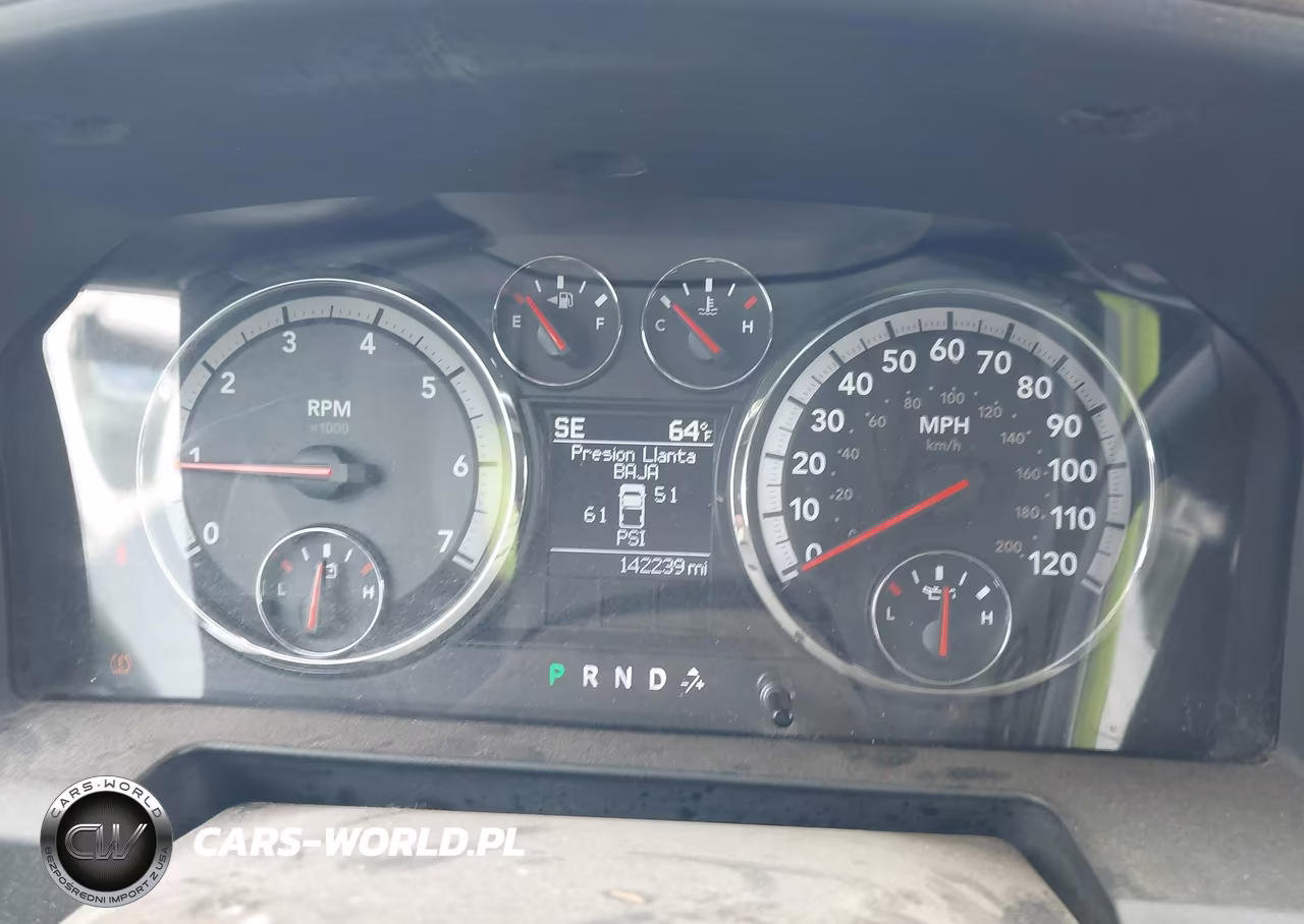 2012 Ram 1500 Slt VIN:1C6RD7LT6CS303956 - 7