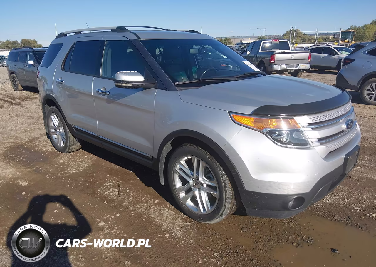2013 Ford Explorer Limited