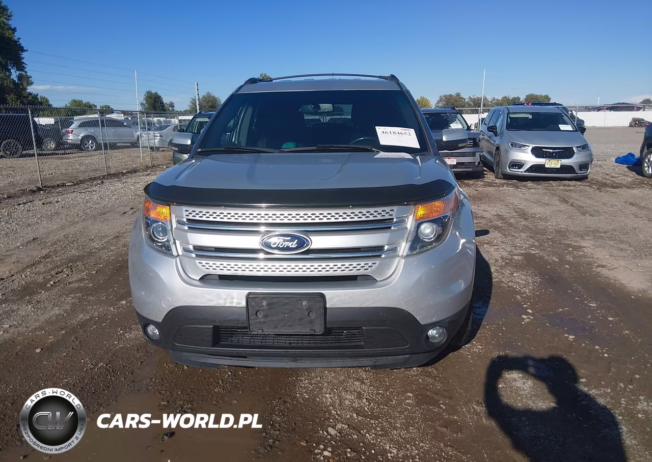 2013 Ford Explorer Limited VIN:1FM5K8F87DGA26244 - 12
