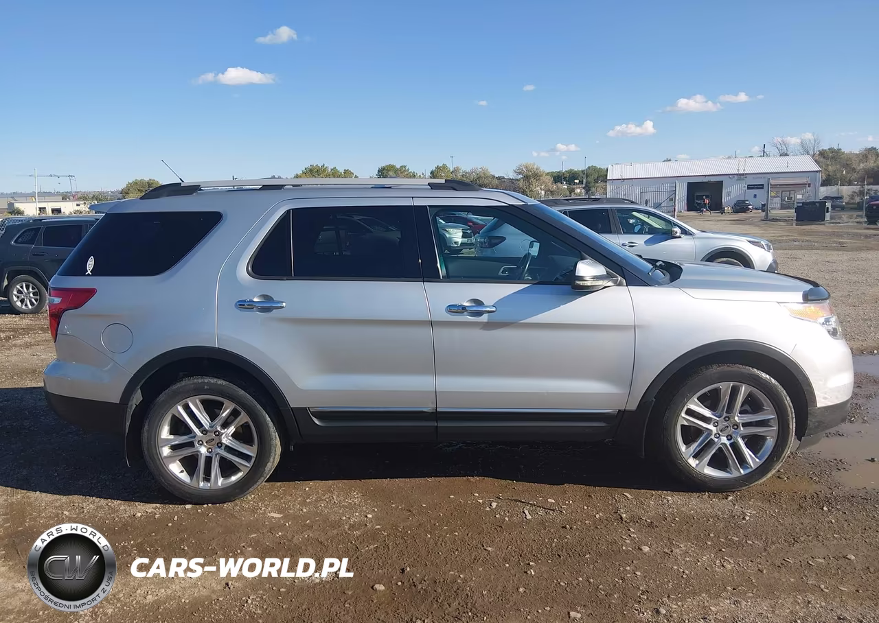 2013 Ford Explorer Limited VIN:1FM5K8F87DGA26244 - 13