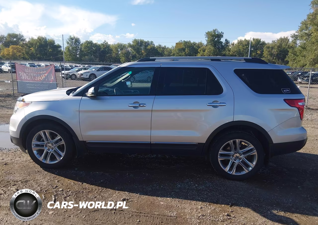 2013 Ford Explorer Limited VIN:1FM5K8F87DGA26244 - 14