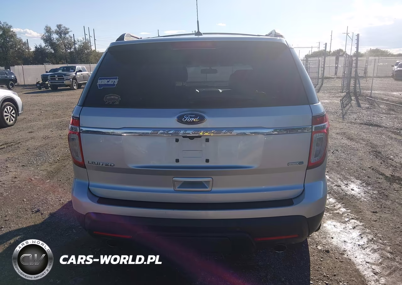2013 Ford Explorer Limited VIN:1FM5K8F87DGA26244 - 16